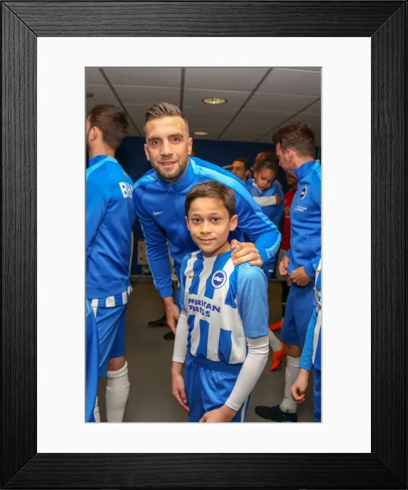 Framed Print : Mascots - Man Utd-9931 Framed Print : Mascots - Man Utd-9931