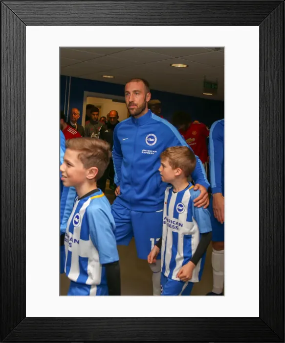 Framed Print : Mascots - Man Utd-9936 Framed Print : Mascots - Man Utd-9936