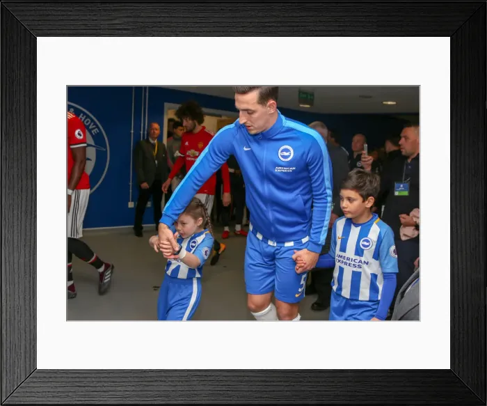 Framed Print : Mascots - Man Utd-9938 Framed Print : Mascots - Man Utd-9938