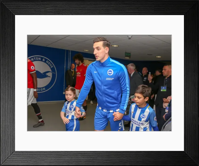 Framed Print : Mascots - Man Utd-9939 Framed Print : Mascots - Man Utd-9939