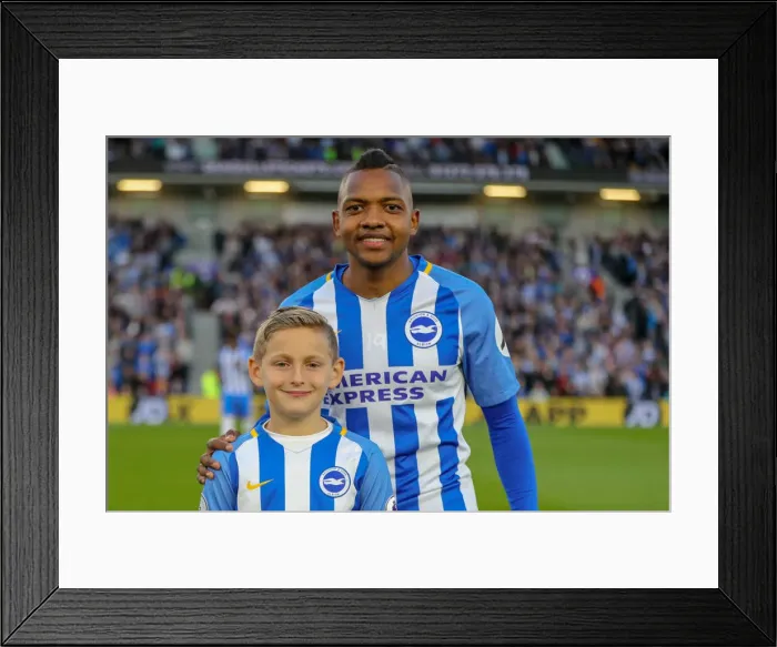 Framed Print : Mascots - Man Utd-7999 Framed Print : Mascots - Man Utd-7999