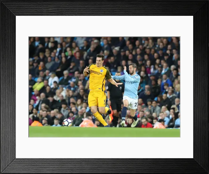 Framed Print : Premier League Showdown: Manchester City vs. Brighton and Hove Albion at The Etihad Stadium (09MAY18) Framed Print : Premier League Showdown: Manchester City vs. Brighton and Hove Albion at The Etihad Stadium (09MAY18)