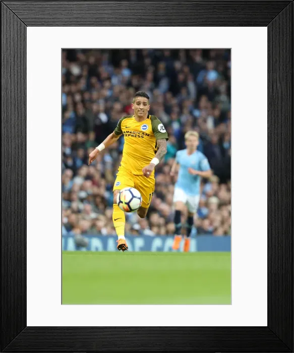 Framed Print : Premier League Showdown: Manchester City vs. Brighton and Hove Albion (09MAY18) Framed Print : Premier League Showdown: Manchester City vs. Brighton and Hove Albion (09MAY18)