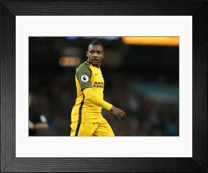 Framed Print : Premier League Showdown: Manchester City vs. Brighton and Hove Albion (09MAY18) Framed Print : Premier League Showdown: Manchester City vs. Brighton and Hove Albion (09MAY18)