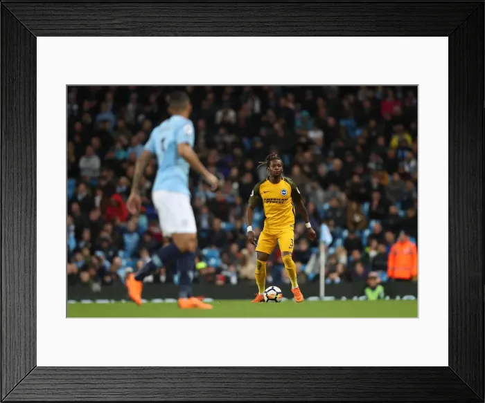 Framed Print : Premier League Showdown: Manchester City vs. Brighton and Hove Albion (09MAY18) Framed Print : Premier League Showdown: Manchester City vs. Brighton and Hove Albion (09MAY18)