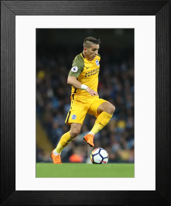 Framed Print : Manchester City vs. Brighton and Hove Albion: Premier League Showdown (09MAY18) Framed Print : Manchester City vs. Brighton and Hove Albion: Premier League Showdown (09MAY18)