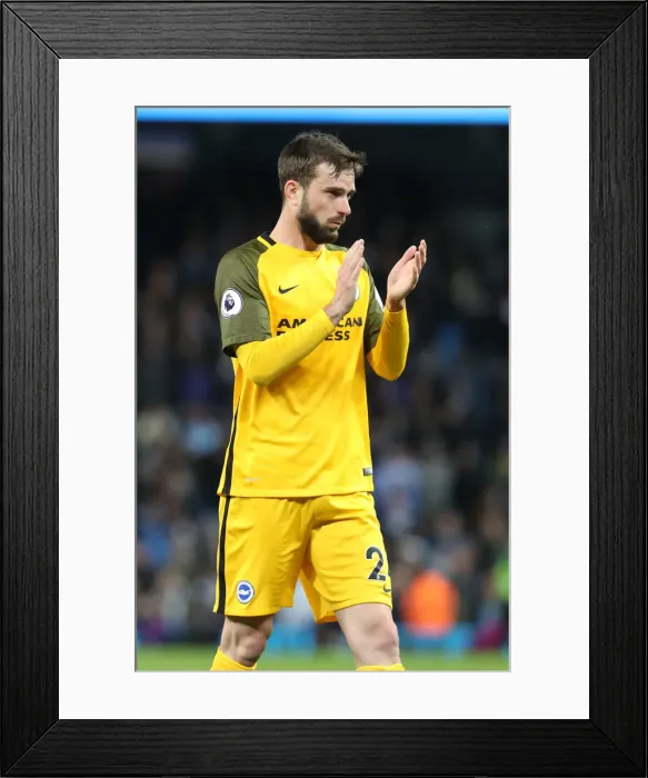 Framed Print : Premier League Showdown: Manchester City vs. Brighton and Hove Albion (09MAY18) Framed Print : Premier League Showdown: Manchester City vs. Brighton and Hove Albion (09MAY18)