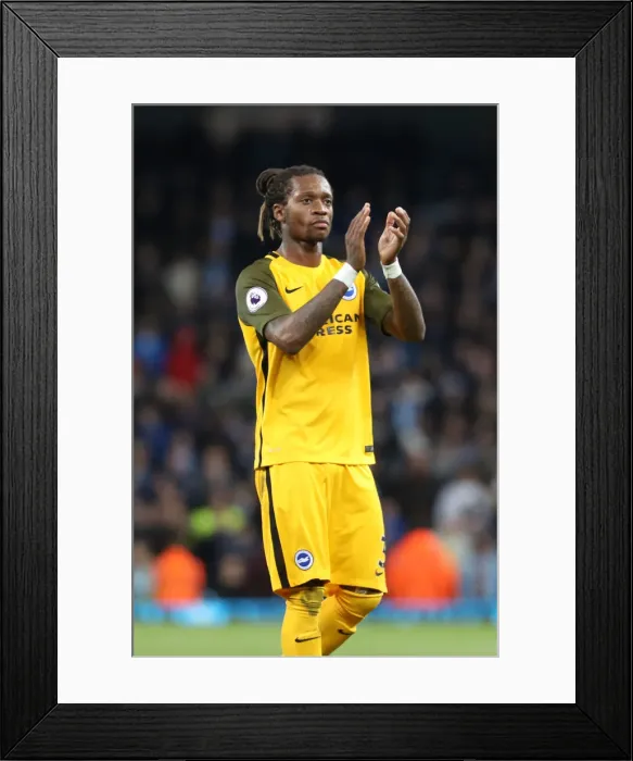 Framed Print : Premier League Showdown: Manchester City vs. Brighton & Hove Albion (09MAY18) Framed Print : Premier League Showdown: Manchester City vs. Brighton & Hove Albion (09MAY18)
