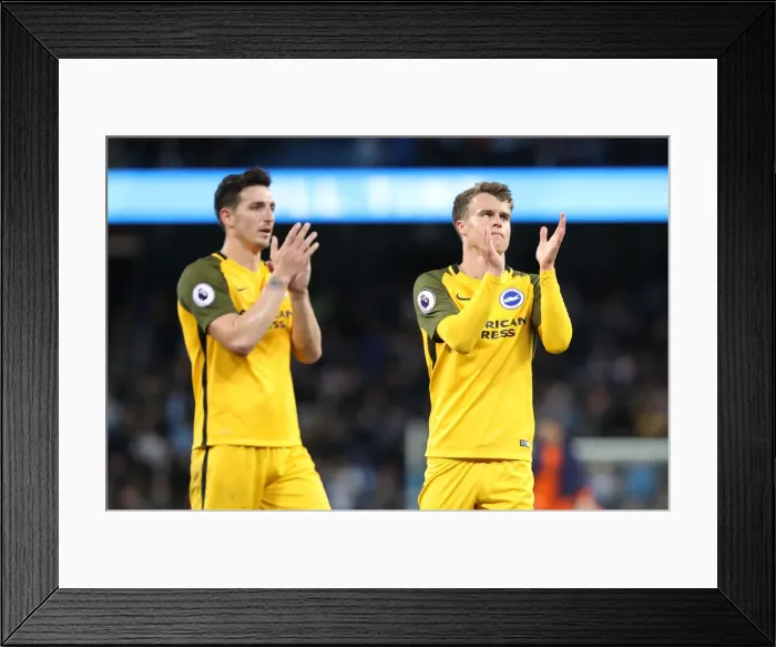 Framed Print : Premier League Showdown: Manchester City vs. Brighton & Hove Albion (09MAY18) Framed Print : Premier League Showdown: Manchester City vs. Brighton & Hove Albion (09MAY18)