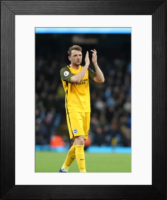Framed Print : Premier League Showdown: Manchester City vs. Brighton and Hove Albion (09MAY18) Framed Print : Premier League Showdown: Manchester City vs. Brighton and Hove Albion (09MAY18)