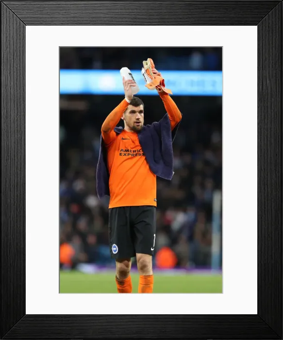 Framed Print : Manchester City vs. Brighton and Hove Albion: Premier League Showdown (09MAY18) Framed Print : Manchester City vs. Brighton and Hove Albion: Premier League Showdown (09MAY18)