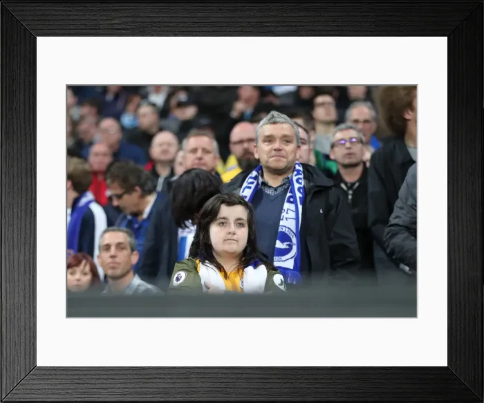 Framed Print : Premier League Showdown: Manchester City vs. Brighton and Hove Albion (09MAY18) Framed Print : Premier League Showdown: Manchester City vs. Brighton and Hove Albion (09MAY18)