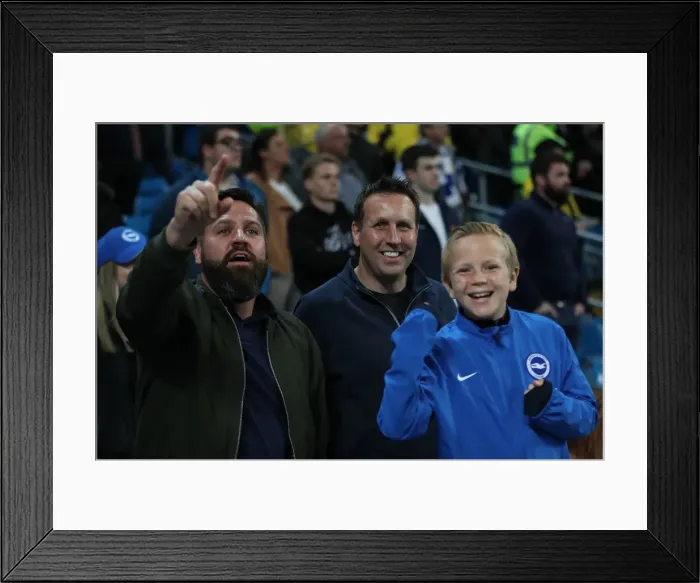 Framed Print : Premier League Showdown: Manchester City vs. Brighton and Hove Albion (09MAY18) Framed Print : Premier League Showdown: Manchester City vs. Brighton and Hove Albion (09MAY18)