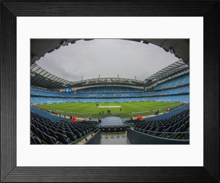 Framed Print : Manchester City vs. Brighton and Hove Albion: Premier League Showdown at The Etihad Stadium (09MAY18) Framed Print : Manchester City vs. Brighton and Hove Albion: Premier League Showdown at The Etihad Stadium (09MAY18)