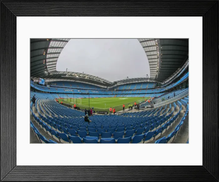 Framed Print : Intense Premier League Showdown: Manchester City vs. Brighton and Hove Albion at The Etihad Stadium (09MAY18) Framed Print : Intense Premier League Showdown: Manchester City vs. Brighton and Hove Albion at The Etihad Stadium (09MAY18)