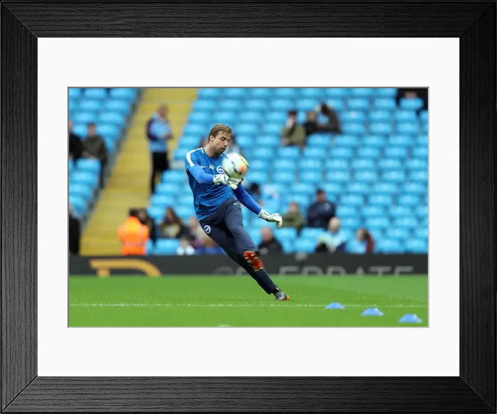 Framed Print : Premier League Showdown: Manchester City vs. Brighton and Hove Albion (09MAY18) Framed Print : Premier League Showdown: Manchester City vs. Brighton and Hove Albion (09MAY18)