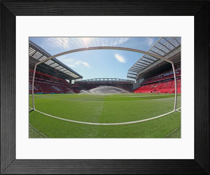Framed Print : Liverpool vs. Brighton & Hove Albion: Premier League Battle at Anfield on 13May18 Framed Print : Liverpool vs. Brighton & Hove Albion: Premier League Battle at Anfield on 13May18