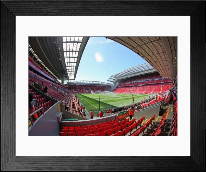Framed Print : Premier League Showdown: Liverpool vs. Brighton and Hove Albion (13MAY18)