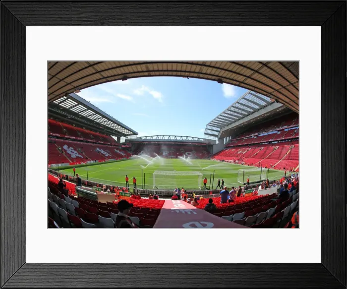 Framed Print : 13MAY18: Premier League Clash - Liverpool vs. Brighton & Hove Albion at Anfield Framed Print : 13MAY18: Premier League Clash - Liverpool vs. Brighton & Hove Albion at Anfield