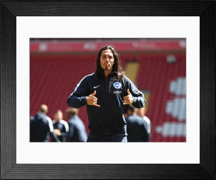 Framed Print : 13MAY18: Premier League Showdown - Liverpool vs. Brighton & Hove Albion at Anfield Framed Print : 13MAY18: Premier League Showdown - Liverpool vs. Brighton & Hove Albion at Anfield