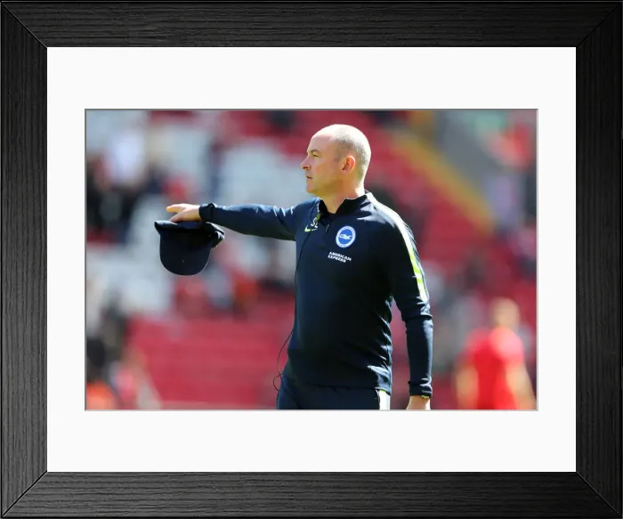 Framed Print : Premier League Showdown: Liverpool vs. Brighton & Hove Albion (13MAY18) Framed Print : Premier League Showdown: Liverpool vs. Brighton & Hove Albion (13MAY18)