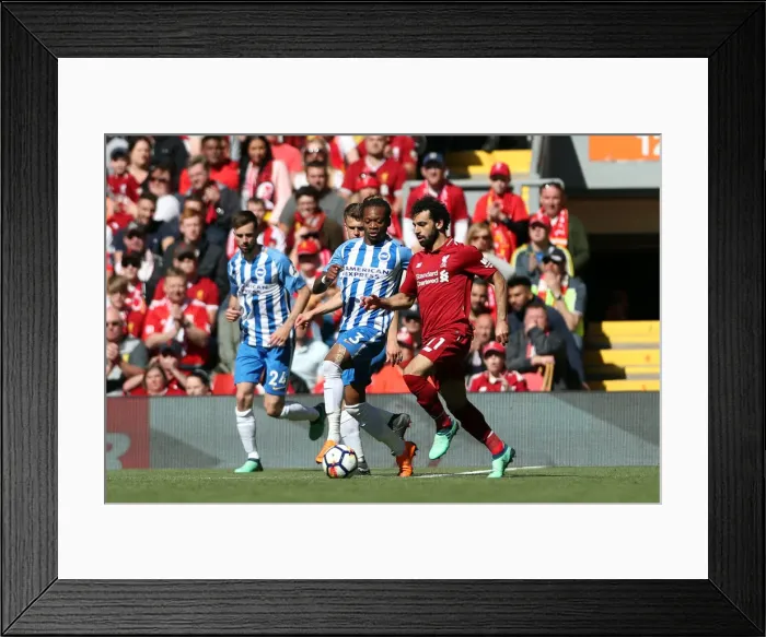 Framed Print : Premier League Showdown: Liverpool vs. Brighton and Hove Albion (13MAY18) Framed Print : Premier League Showdown: Liverpool vs. Brighton and Hove Albion (13MAY18)