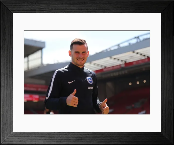 Framed Print : Premier League Showdown: Liverpool vs. Brighton and Hove Albion (13MAY18) - Anfield Clash Framed Print : Premier League Showdown: Liverpool vs. Brighton and Hove Albion (13MAY18) - Anfield Clash
