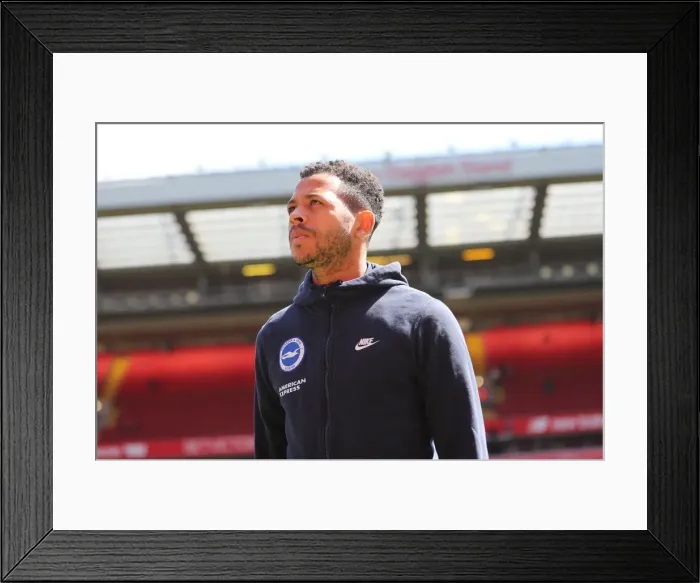 Framed Print : Liverpool vs. Brighton & Hove Albion: Premier League Battle at Anfield on 13May18 Framed Print : Liverpool vs. Brighton & Hove Albion: Premier League Battle at Anfield on 13May18