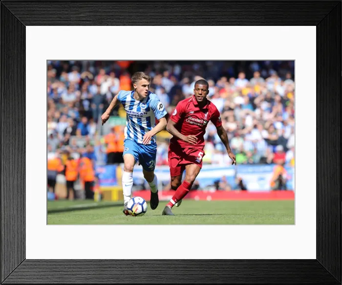Framed Print : Premier League Showdown: Liverpool vs. Brighton and Hove Albion (13MAY18) Framed Print : Premier League Showdown: Liverpool vs. Brighton and Hove Albion (13MAY18)