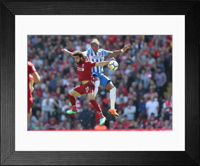 Framed Print : Premier League Showdown: Liverpool vs. Brighton and Hove Albion (13MAY18) Framed Print : Premier League Showdown: Liverpool vs. Brighton and Hove Albion (13MAY18)