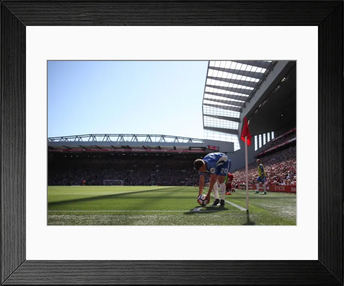 Framed Print : Liverpool vs. Brighton and Hove Albion: Premier League Showdown at Anfield (13MAY18) Framed Print : Liverpool vs. Brighton and Hove Albion: Premier League Showdown at Anfield (13MAY18)