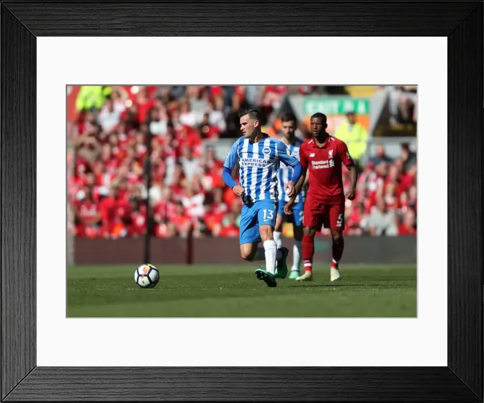 Framed Print : 13MAY18: Premier League Thriller - Liverpool vs. Brighton & Hove Albion at Anfield Framed Print : 13MAY18: Premier League Thriller - Liverpool vs. Brighton & Hove Albion at Anfield