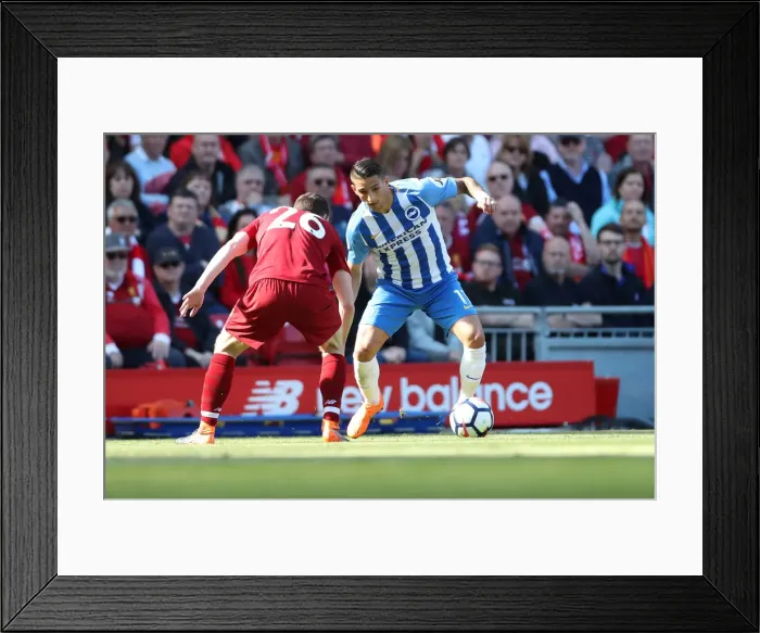 Framed Print : 13MAY18: Premier League Showdown - Liverpool vs. Brighton and Hove Albion at Anfield Framed Print : 13MAY18: Premier League Showdown - Liverpool vs. Brighton and Hove Albion at Anfield