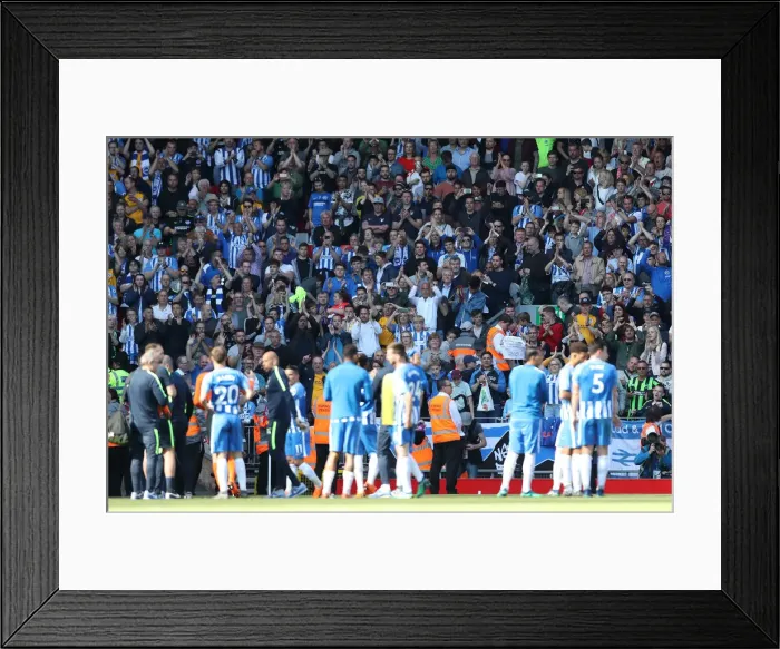 Framed Print : Liverpool vs. Brighton & Hove Albion: Thrilling Premier League Showdown at Anfield on 13May18 Framed Print : Liverpool vs. Brighton & Hove Albion: Thrilling Premier League Showdown at Anfield on 13May18