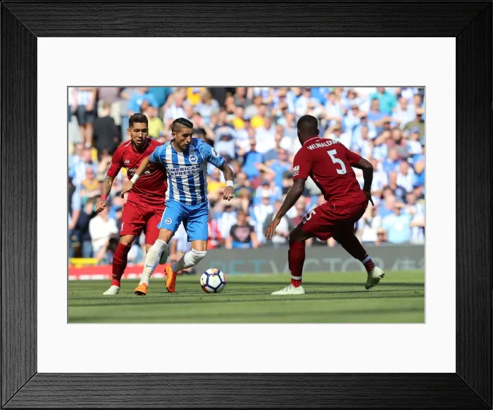 Framed Print : Premier League Showdown: Liverpool vs. Brighton & Hove Albion (13MAY18) Framed Print : Premier League Showdown: Liverpool vs. Brighton & Hove Albion (13MAY18)