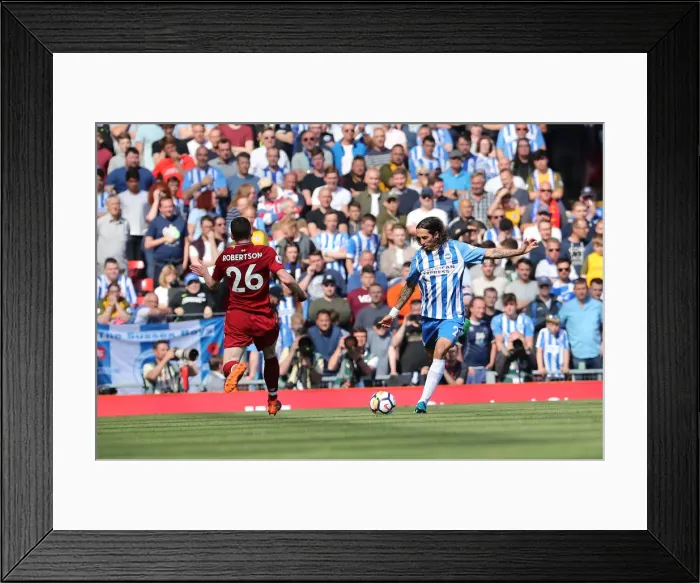 Framed Print : Premier League Showdown: Liverpool vs. Brighton and Hove Albion (13MAY18)