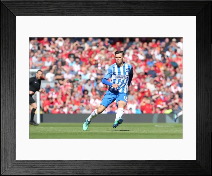 Framed Print : Premier League Showdown: Liverpool vs. Brighton and Hove Albion (13MAY18) - Anfield Clash Framed Print : Premier League Showdown: Liverpool vs. Brighton and Hove Albion (13MAY18) - Anfield Clash