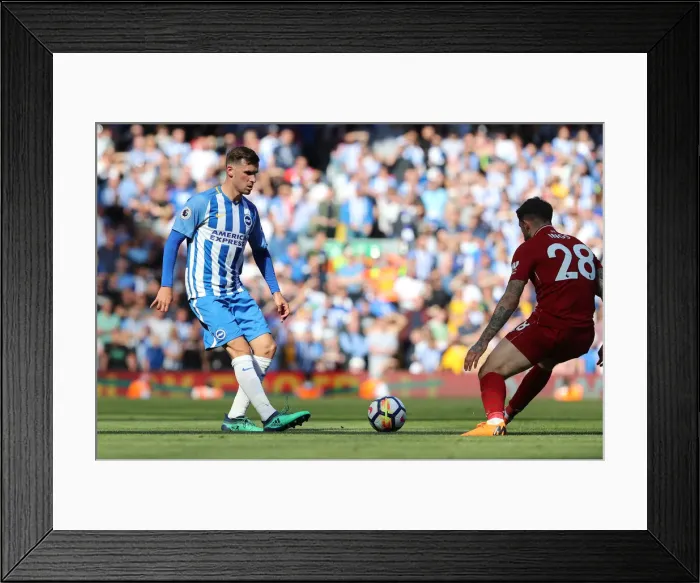 Framed Print : Premier League Showdown: Liverpool vs. Brighton and Hove Albion (13MAY18) - Anfield Clash Framed Print : Premier League Showdown: Liverpool vs. Brighton and Hove Albion (13MAY18) - Anfield Clash