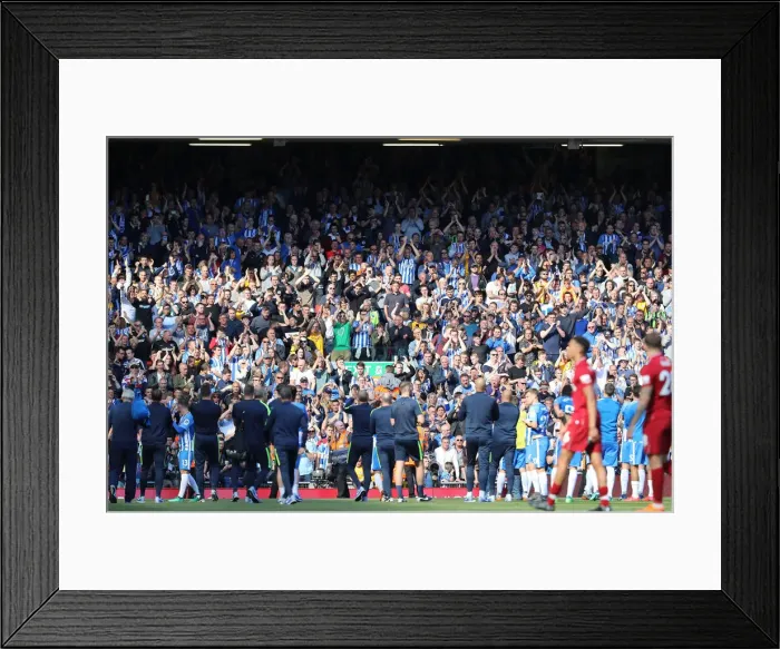 Framed Print : Intense Premier League Showdown: Liverpool vs. Brighton and Hove Albion at Anfield (13MAY18) Framed Print : Intense Premier League Showdown: Liverpool vs. Brighton and Hove Albion at Anfield (13MAY18)