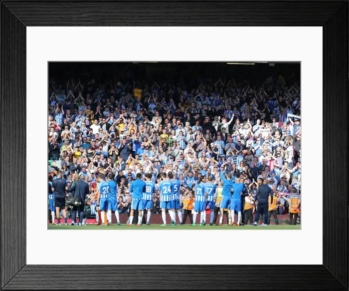 Framed Print : Premier League Showdown: Liverpool vs. Brighton and Hove Albion (13MAY18) - Anfield Clash Framed Print : Premier League Showdown: Liverpool vs. Brighton and Hove Albion (13MAY18) - Anfield Clash