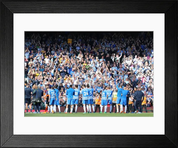 Framed Print : Premier League Showdown: Liverpool vs. Brighton and Hove Albion (13MAY18) Framed Print : Premier League Showdown: Liverpool vs. Brighton and Hove Albion (13MAY18)