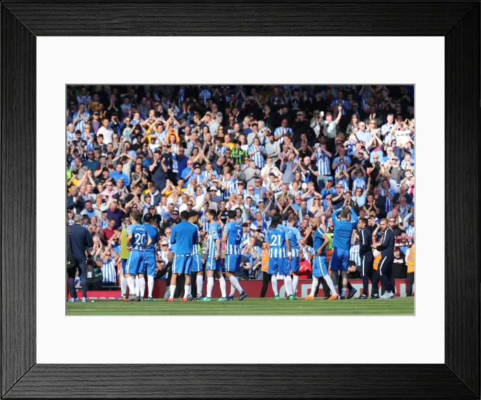 Framed Print : Premier League Showdown: Liverpool vs. Brighton and Hove Albion (13MAY18) Framed Print : Premier League Showdown: Liverpool vs. Brighton and Hove Albion (13MAY18)