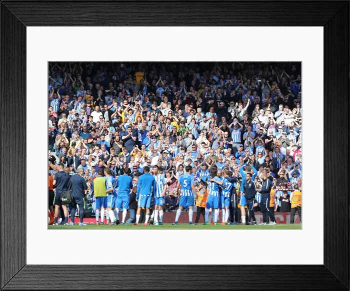 Framed Print : Premier League Showdown: Liverpool vs. Brighton and Hove Albion at Anfield (13MAY18) Framed Print : Premier League Showdown: Liverpool vs. Brighton and Hove Albion at Anfield (13MAY18)