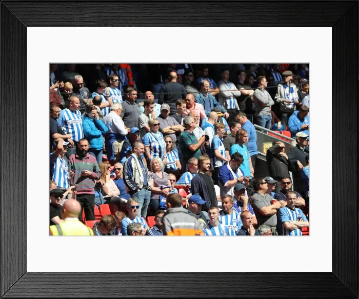 Framed Print : Showdown at Anfield: Liverpool vs. Brighton & Hove Albion - Premier League Clash on 13th May 2018