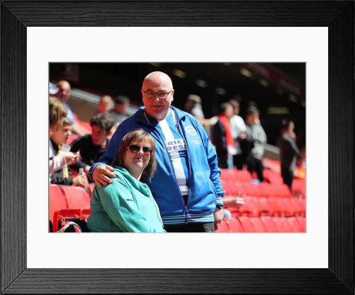 Framed Print : Premier League Showdown: Liverpool vs. Brighton and Hove Albion (13MAY18) - Anfield Clash Framed Print : Premier League Showdown: Liverpool vs. Brighton and Hove Albion (13MAY18) - Anfield Clash