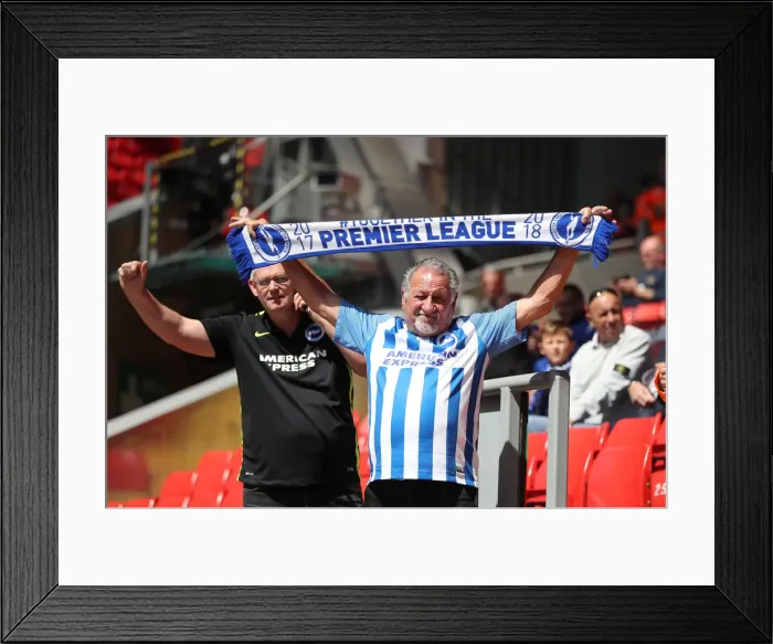 Framed Print : Premier League Showdown: Liverpool vs. Brighton & Hove Albion at Anfield (13May18) Framed Print : Premier League Showdown: Liverpool vs. Brighton & Hove Albion at Anfield (13May18)