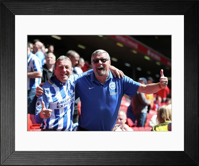 Framed Print : 13MAY18: Premier League Clash - Liverpool vs. Brighton & Hove Albion at Anfield Framed Print : 13MAY18: Premier League Clash - Liverpool vs. Brighton & Hove Albion at Anfield
