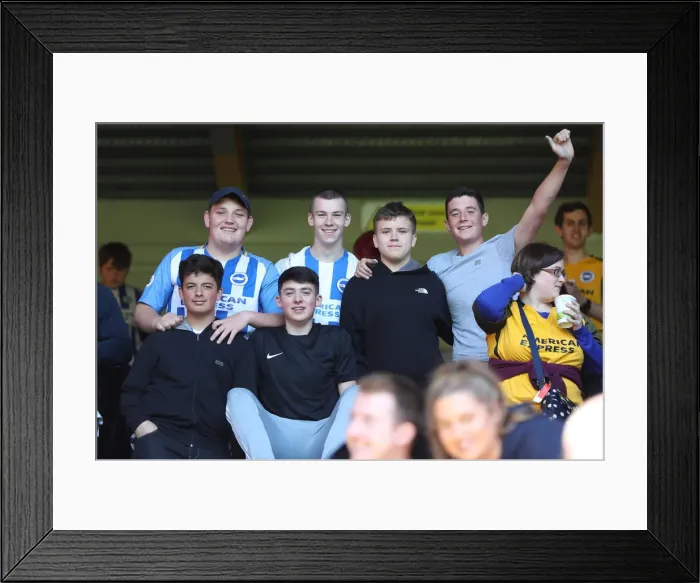 Framed Print : Premier League Showdown: Liverpool vs. Brighton and Hove Albion (13MAY18) - Anfield Clash Framed Print : Premier League Showdown: Liverpool vs. Brighton and Hove Albion (13MAY18) - Anfield Clash