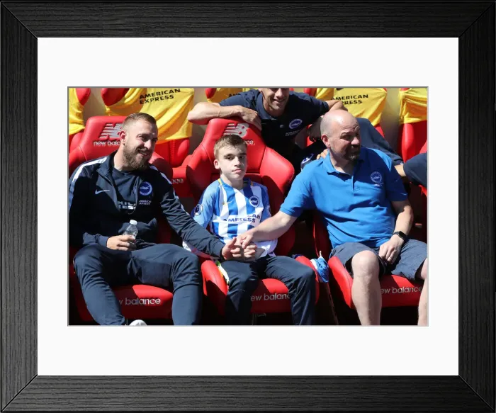 Framed Print : Premier League Showdown: Liverpool vs. Brighton and Hove Albion (13MAY18) - Anfield Clash Framed Print : Premier League Showdown: Liverpool vs. Brighton and Hove Albion (13MAY18) - Anfield Clash