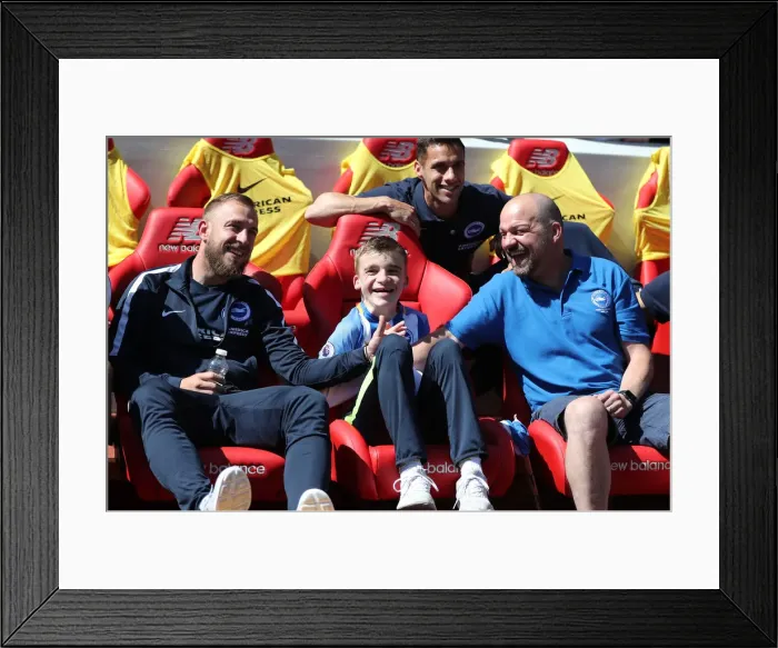 Framed Print : Liverpool vs. Brighton & Hove Albion: Intense Premier League Clash at Anfield on 13May18 Framed Print : Liverpool vs. Brighton & Hove Albion: Intense Premier League Clash at Anfield on 13May18